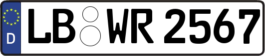 LB-WR2567