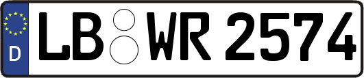 LB-WR2574