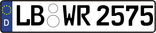 LB-WR2575
