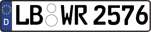 LB-WR2576