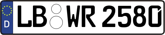 LB-WR2580
