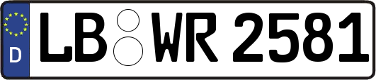 LB-WR2581