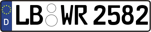 LB-WR2582