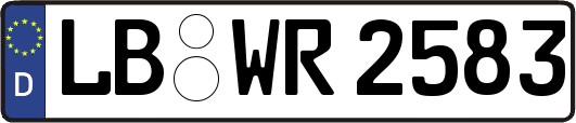 LB-WR2583