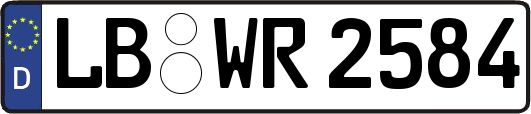 LB-WR2584