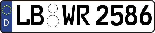 LB-WR2586