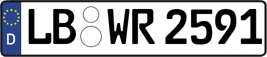 LB-WR2591