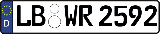 LB-WR2592