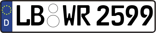 LB-WR2599