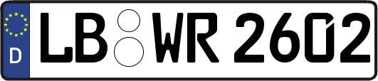 LB-WR2602