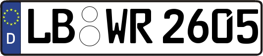 LB-WR2605