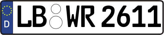 LB-WR2611