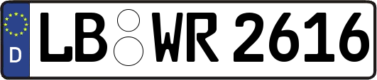LB-WR2616