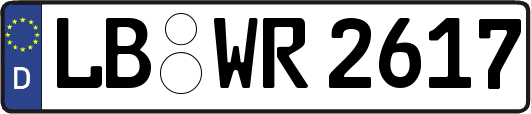 LB-WR2617