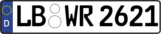 LB-WR2621