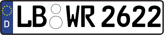 LB-WR2622