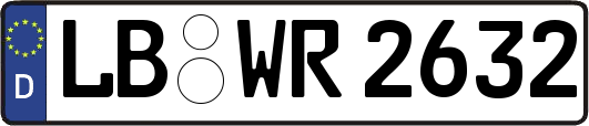 LB-WR2632