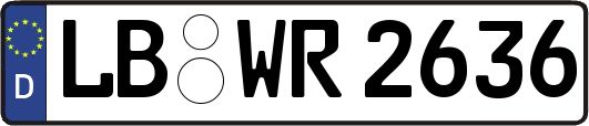 LB-WR2636