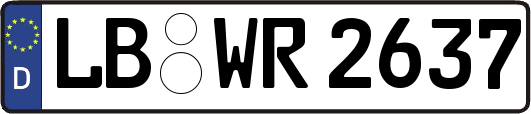 LB-WR2637