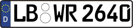 LB-WR2640