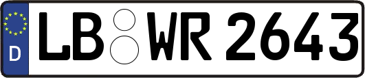 LB-WR2643