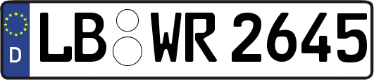 LB-WR2645