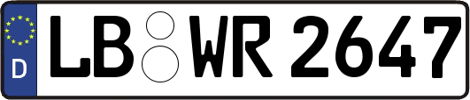 LB-WR2647