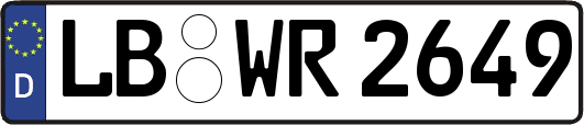 LB-WR2649