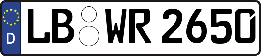 LB-WR2650