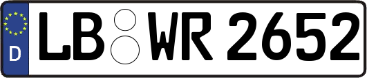 LB-WR2652