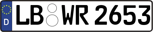 LB-WR2653