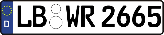 LB-WR2665