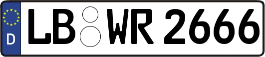 LB-WR2666