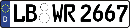 LB-WR2667