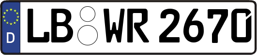 LB-WR2670
