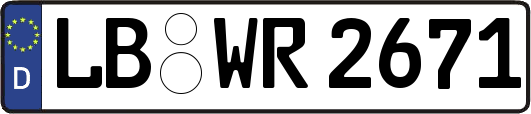 LB-WR2671