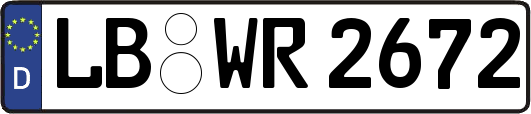 LB-WR2672