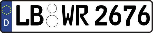 LB-WR2676