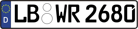 LB-WR2680