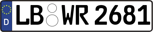 LB-WR2681