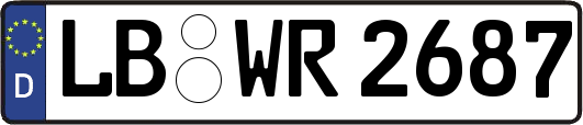 LB-WR2687