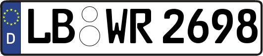 LB-WR2698