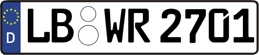 LB-WR2701