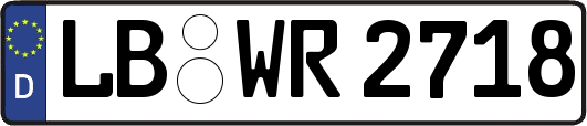 LB-WR2718
