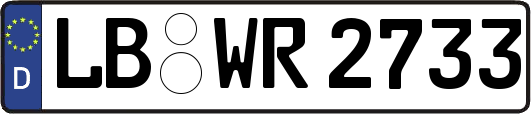 LB-WR2733