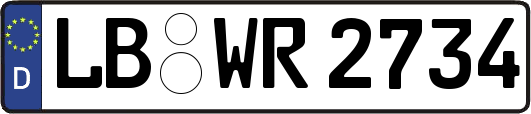 LB-WR2734