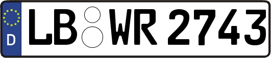 LB-WR2743