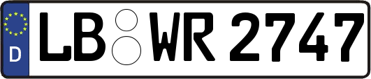 LB-WR2747