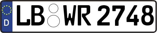 LB-WR2748