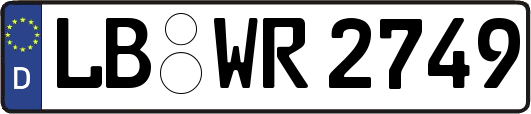 LB-WR2749